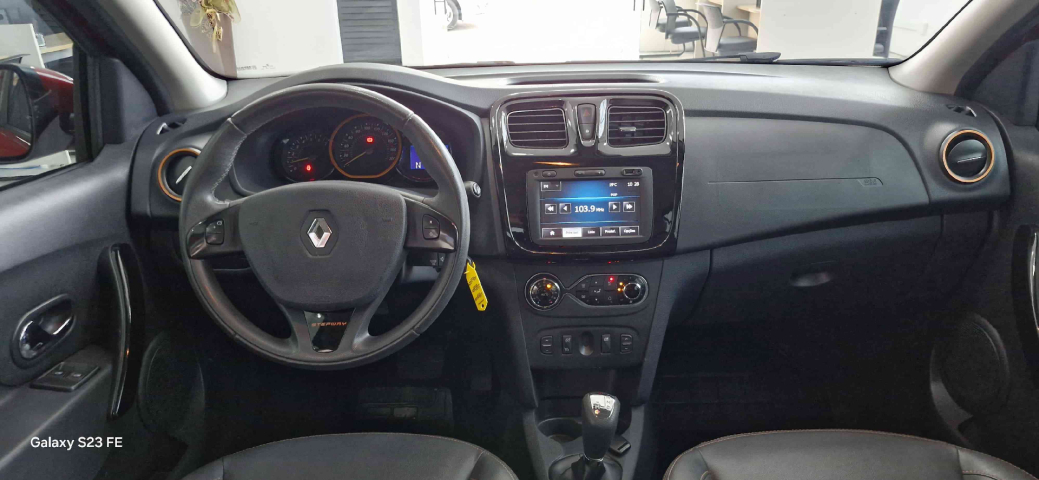 sandero stpeway 1.6 8v easyr hipower flex semiautomatico 2015/1512