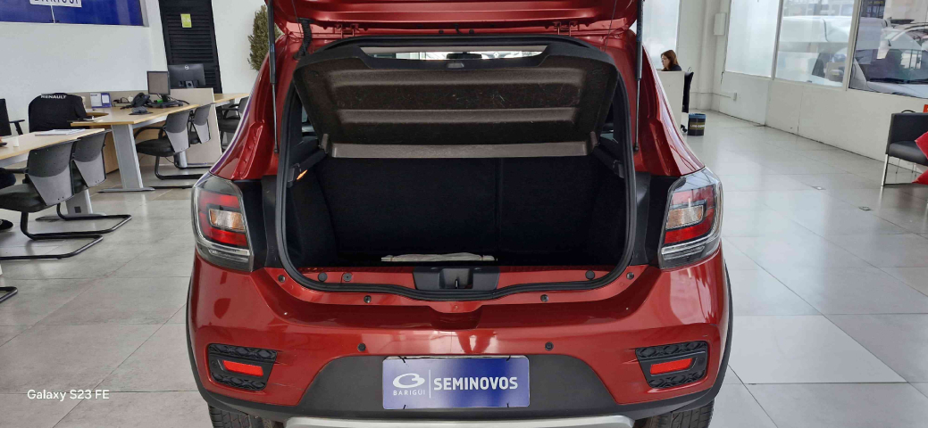 sandero stpeway 1.6 8v easyr hipower flex semiautomatico 2015/158