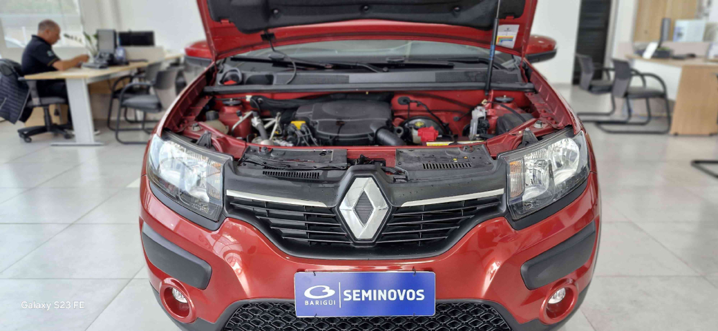 sandero stpeway 1.6 8v easyr hipower flex semiautomatico 2015/159