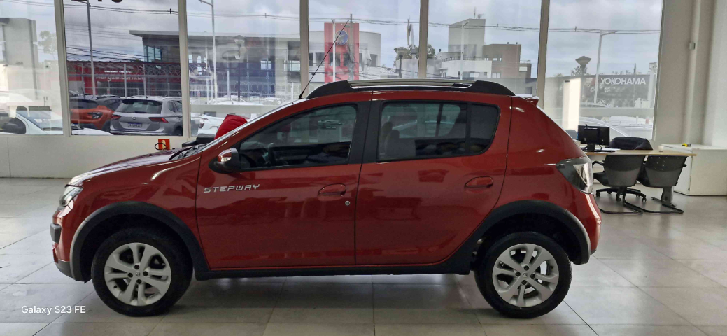 sandero stpeway 1.6 8v easyr hipower flex semiautomatico 2015/154