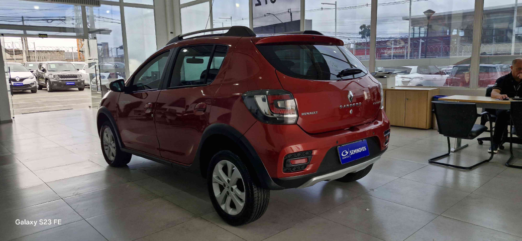 sandero stpeway 1.6 8v easyr hipower flex semiautomatico 2015/155