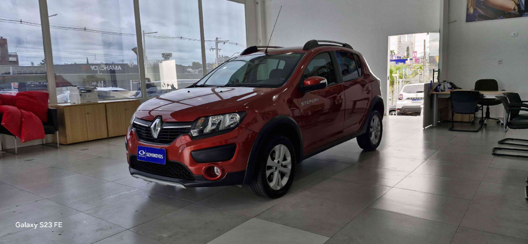 sandero stpeway 1.6 8v easyr hipower flex semiautomatico 2015/153