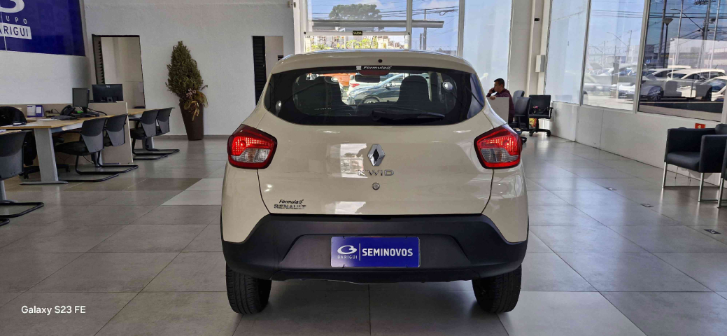 kwid zen 1.0 12v sce  flex manual 2020/216