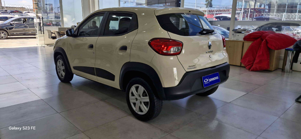 kwid zen 1.0 12v sce  flex manual 2020/215