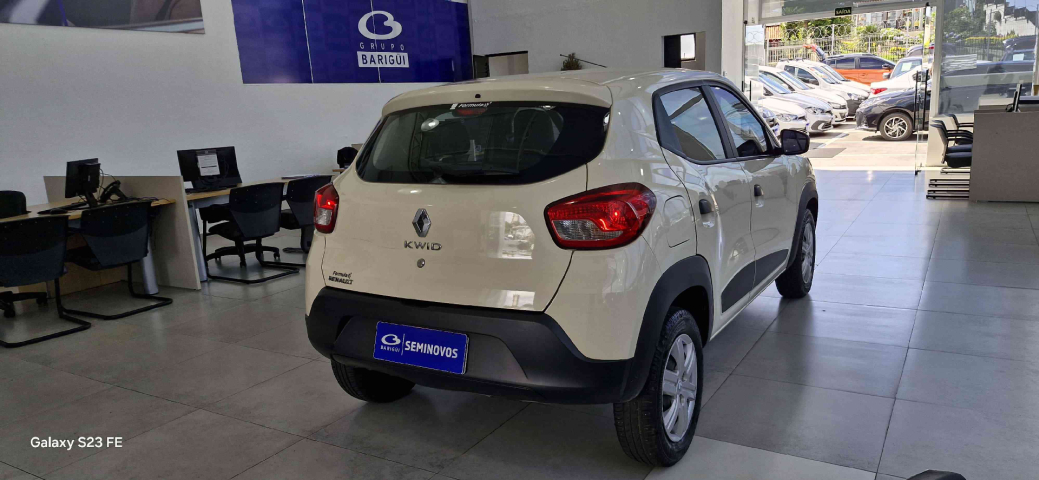 kwid zen 1.0 12v sce  flex manual 2020/217