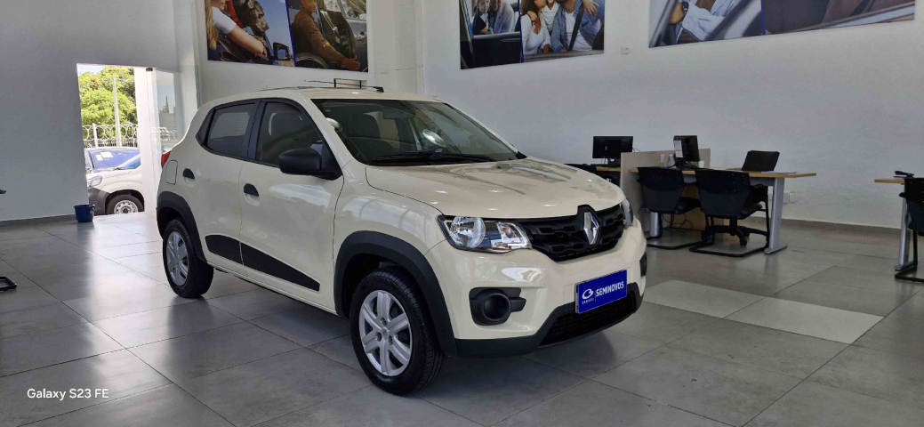kwid zen 1.0 12v sce  flex manual 2020/211