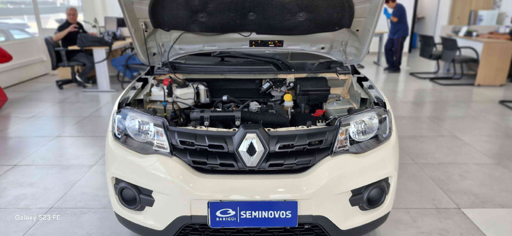 kwid zen 1.0 12v sce  flex manual 2020/219