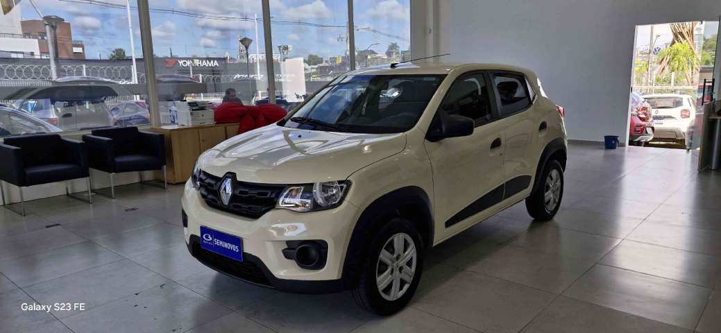 kwid zen 1.0 12v sce  flex manual 2020/213