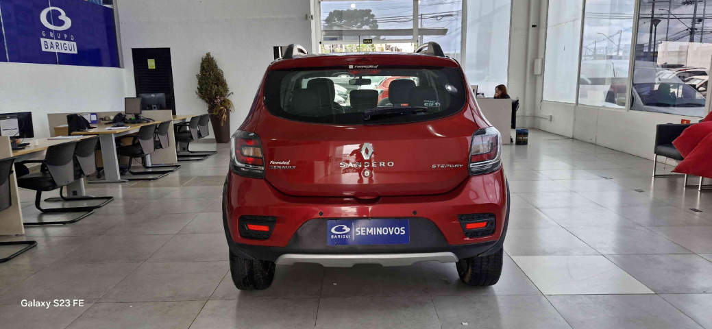 sandero stepway 1.6 8v flex manual 2014/156