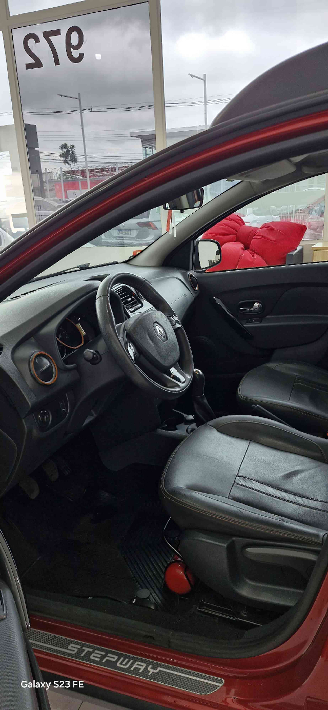 sandero stepway 1.6 8v flex manual 2014/1510