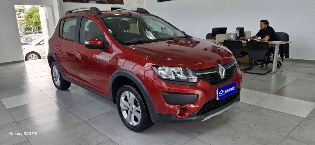 sandero stepway 1.6 8v flex manual 2014/151