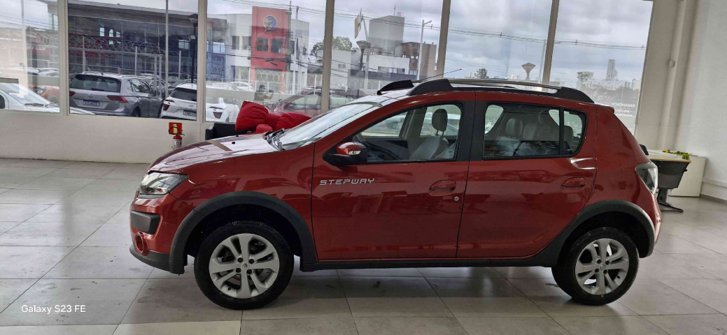 sandero stepway 1.6 8v flex manual 2014/154