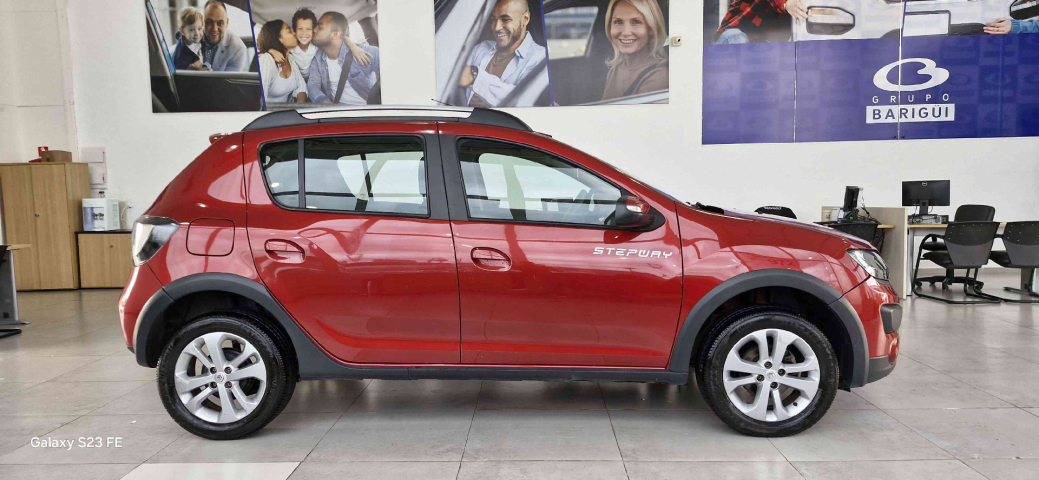 sandero stepway 1.6 8v flex manual 2014/15