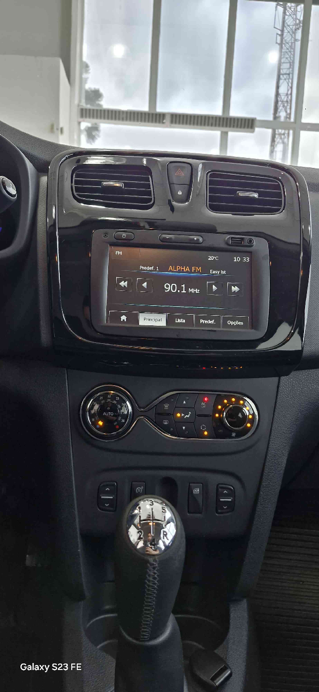 sandero stepway 1.6 8v flex manual 2014/1513