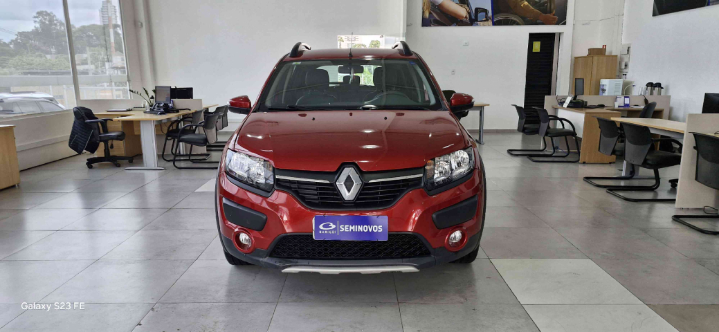 sandero stepway 1.6 8v flex manual 2014/152