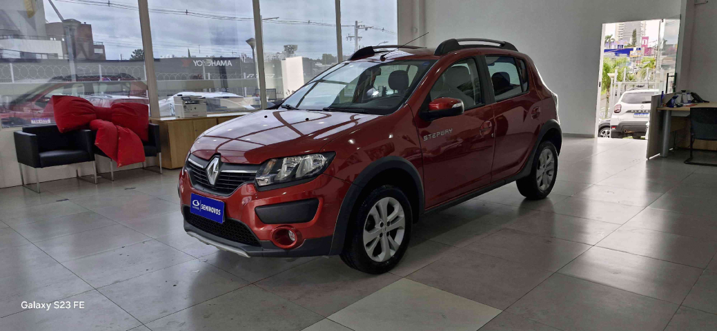 sandero stepway 1.6 8v flex manual 2014/153