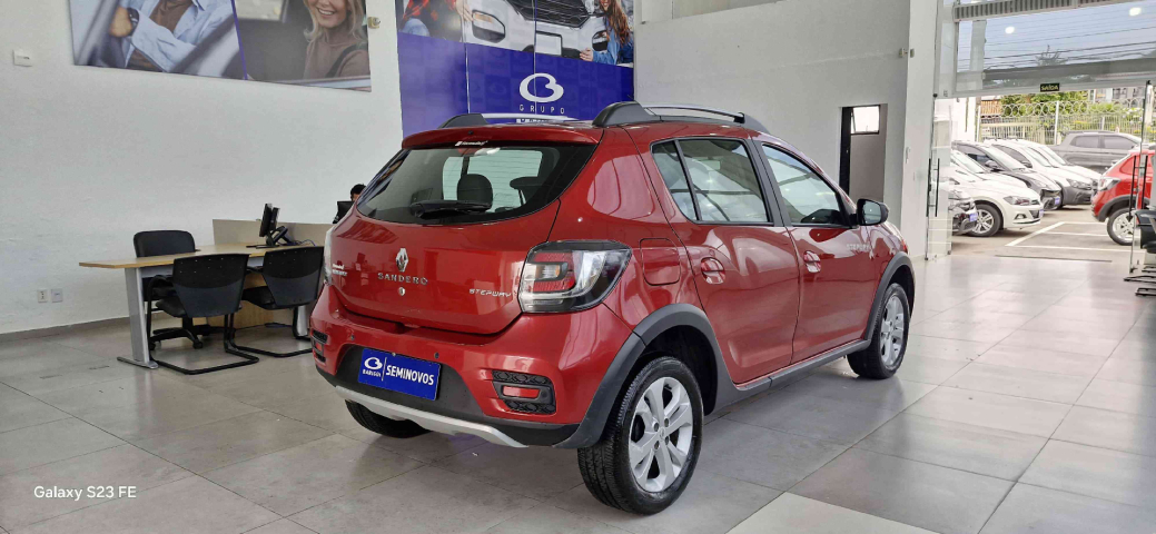 sandero stepway 1.6 8v flex manual 2014/157
