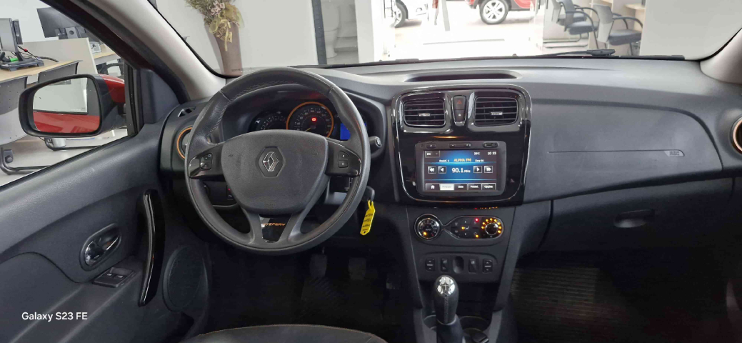 sandero stepway 1.6 8v flex manual 2014/1511