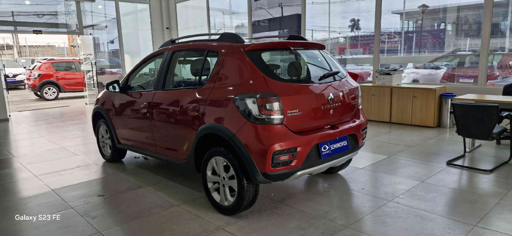 sandero stepway 1.6 8v flex manual 2014/155