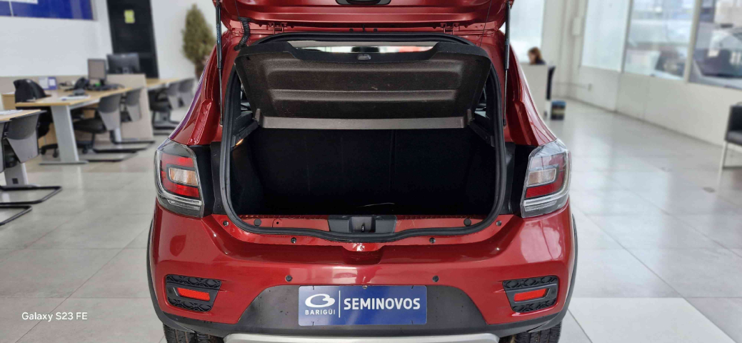 sandero stepway 1.6 8v flex manual 2014/158