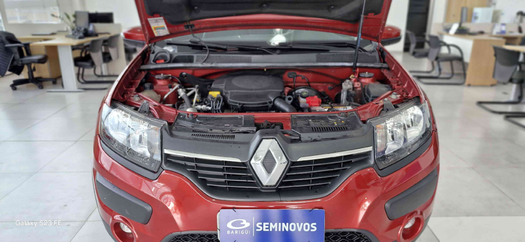 sandero stepway 1.6 8v flex manual 2014/159