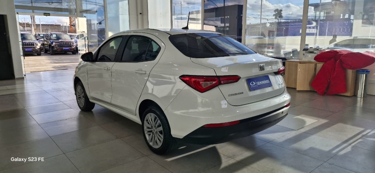 cronos drive 1.0 flex automatico 2024/255