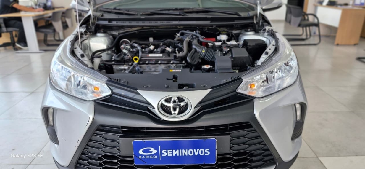 yaris hatch xl 1.5 cvt flex automatico 2024/259
