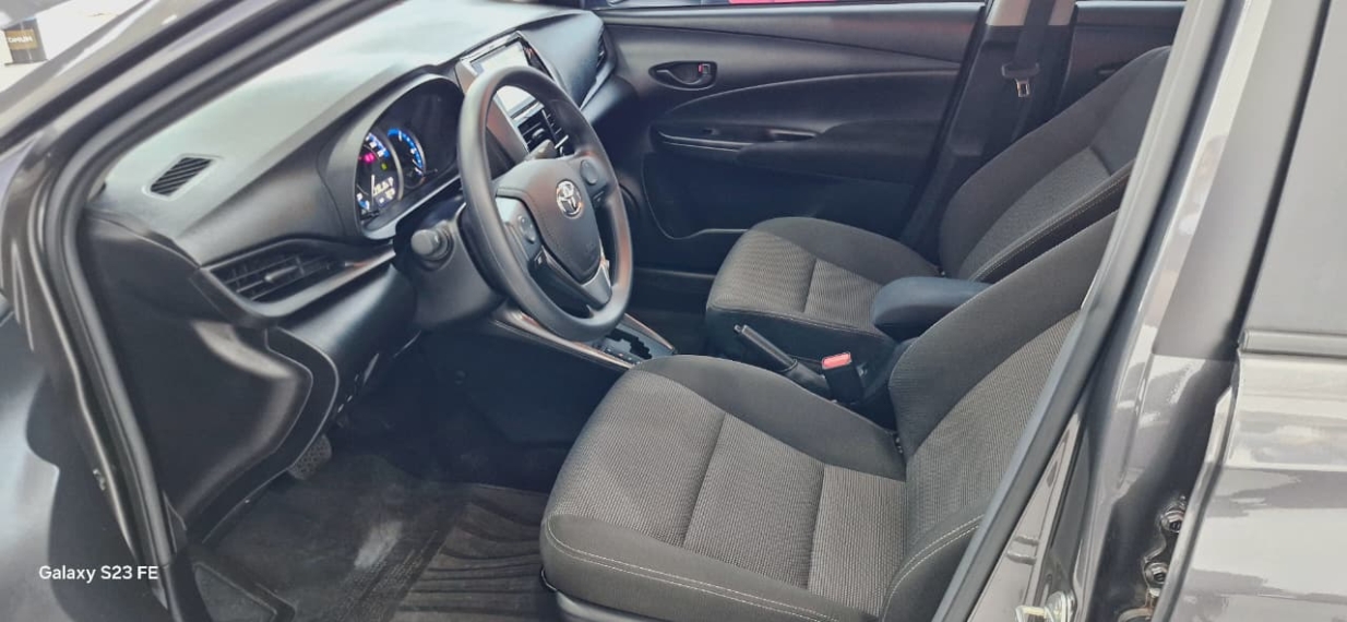 yaris sedan xl 1.5 cvt flex automatico 2024/2510