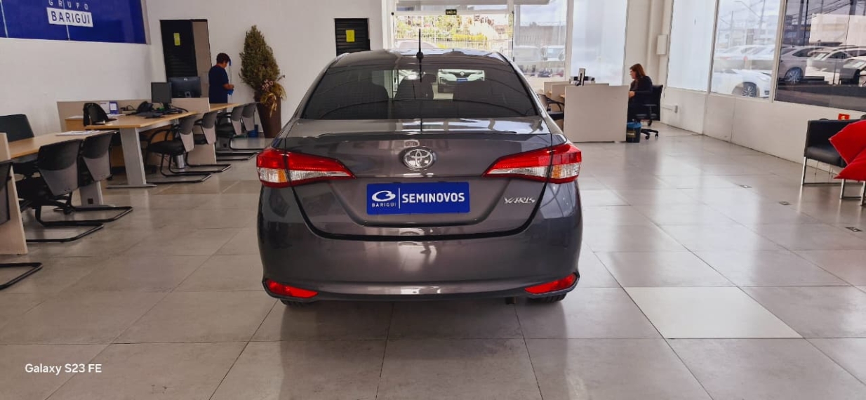 yaris sedan xl 1.5 cvt flex automatico 2024/256