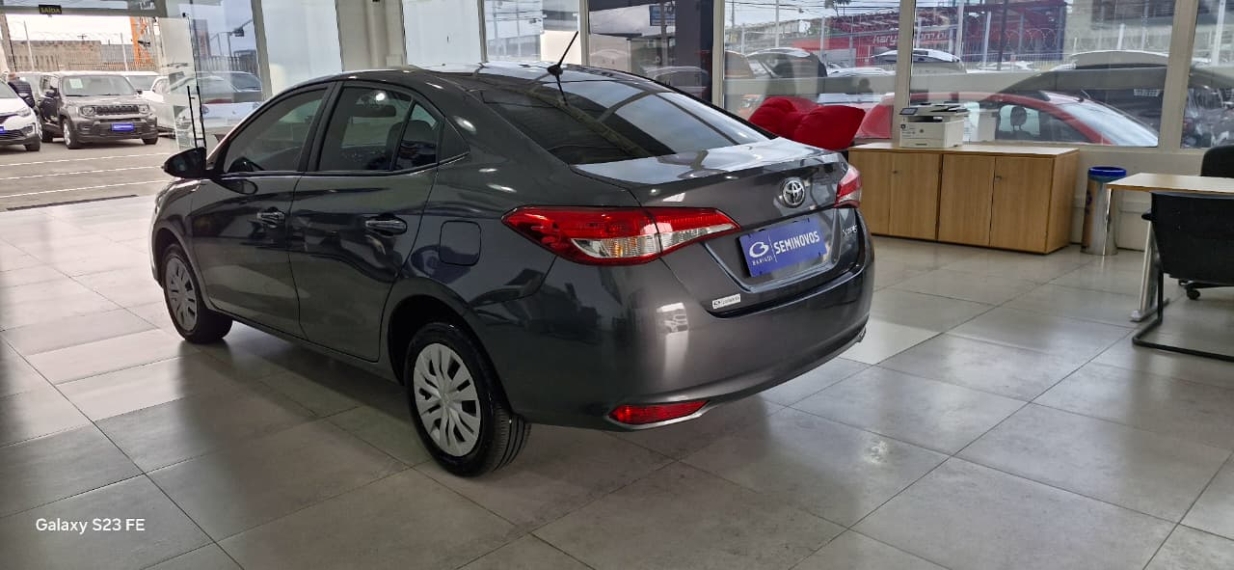 yaris sedan xl 1.5 cvt flex automatico 2024/255