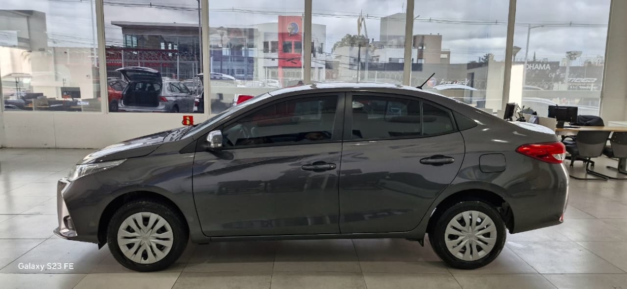 yaris sedan xl 1.5 cvt flex automatico 2024/254