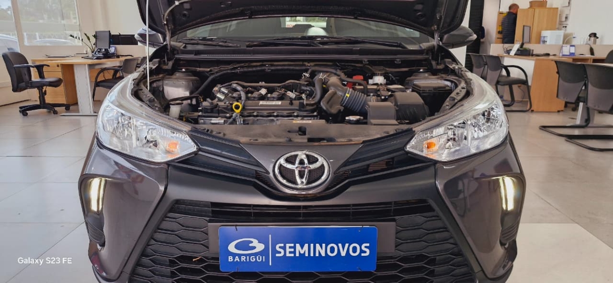 yaris sedan xl 1.5 cvt flex automatico 2024/259