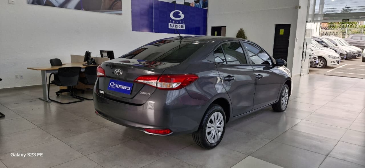 yaris sedan xl 1.5 cvt flex automatico 2024/257