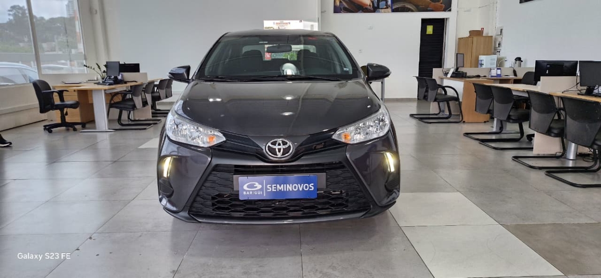yaris sedan xl 1.5 cvt flex automatico 2024/252