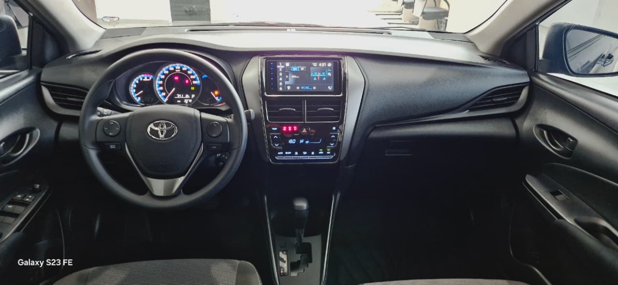 yaris sedan xl 1.5 cvt flex automatico 2024/2511