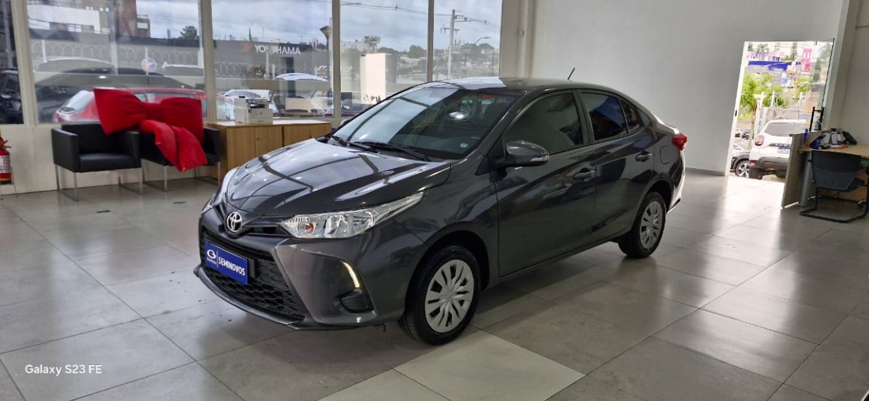 yaris sedan xl 1.5 cvt flex automatico 2024/253