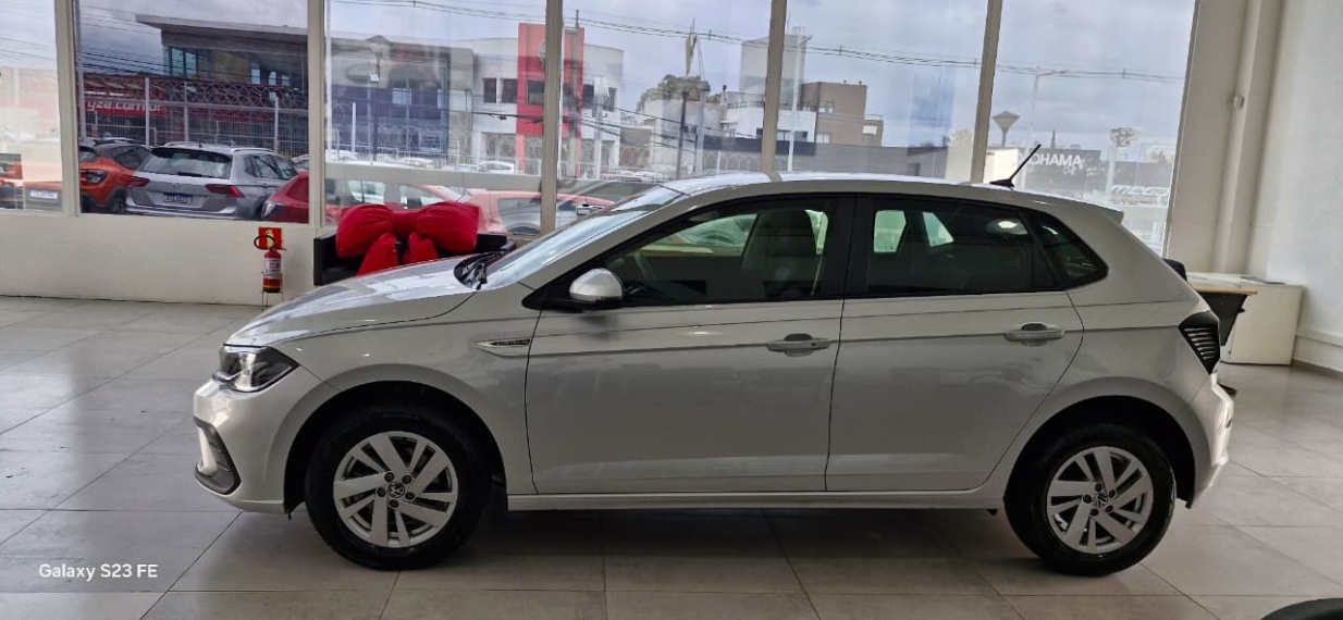 polo comfortline 170 1.0 12v tsi at6  flex automatico 2023/244