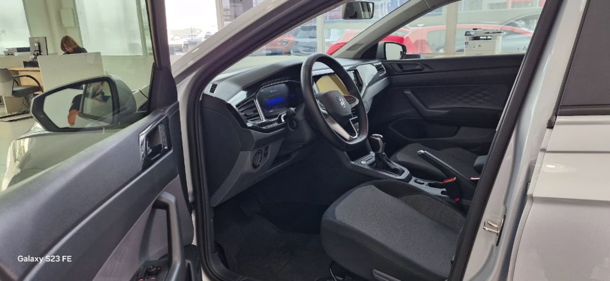 polo comfortline 170 1.0 12v tsi at6  flex automatico 2023/2410