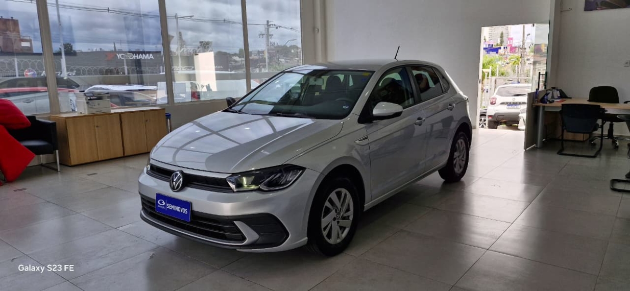 polo comfortline 170 1.0 12v tsi at6  flex automatico 2023/243