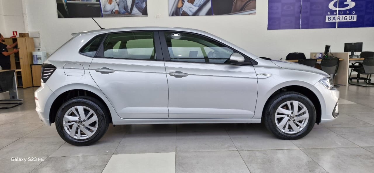 polo comfortline 170 1.0 12v tsi at6  flex automatico 2023/24