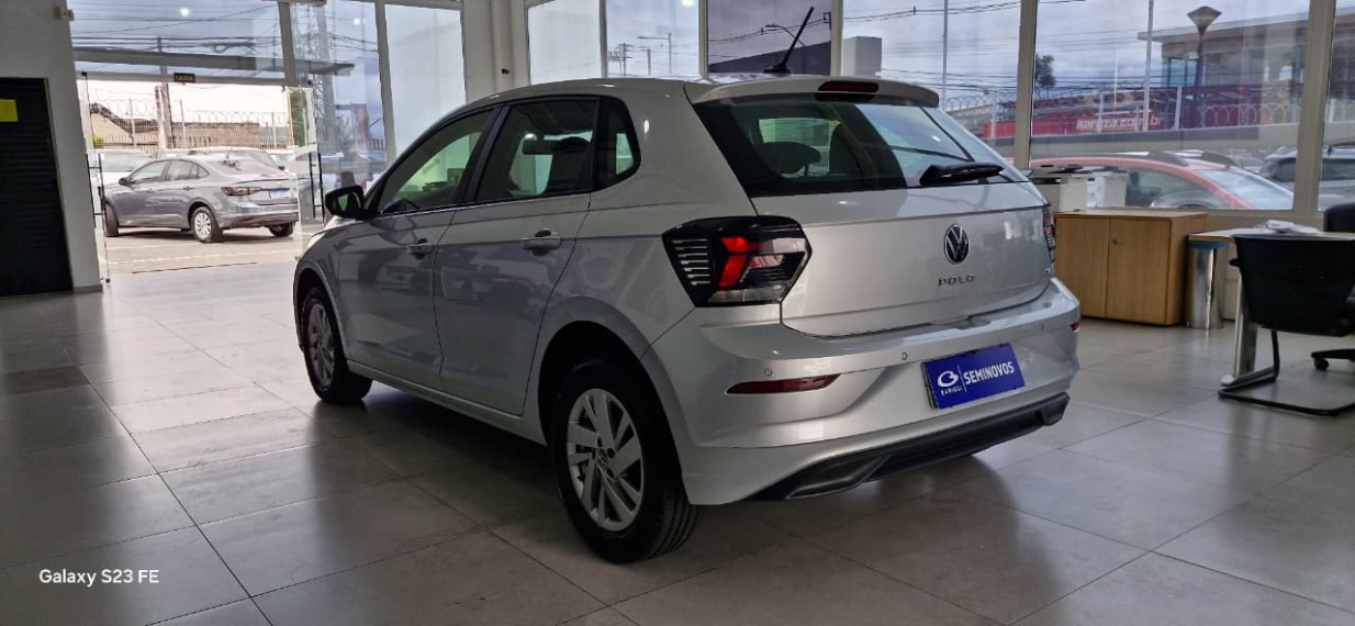 polo comfortline 170 1.0 12v tsi at6  flex automatico 2023/245