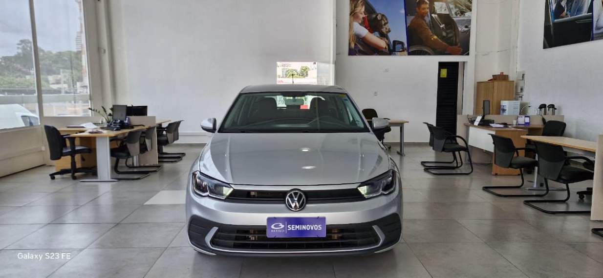polo comfortline 170 1.0 12v tsi at6  flex automatico 2023/242