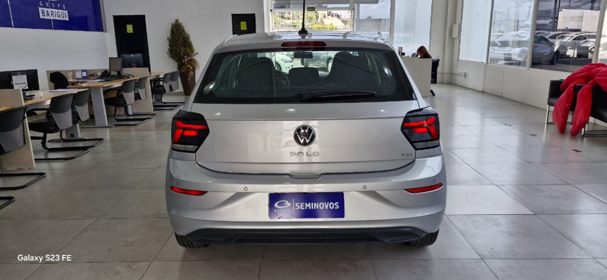 polo comfortline 170 1.0 12v tsi at6  flex automatico 2023/246
