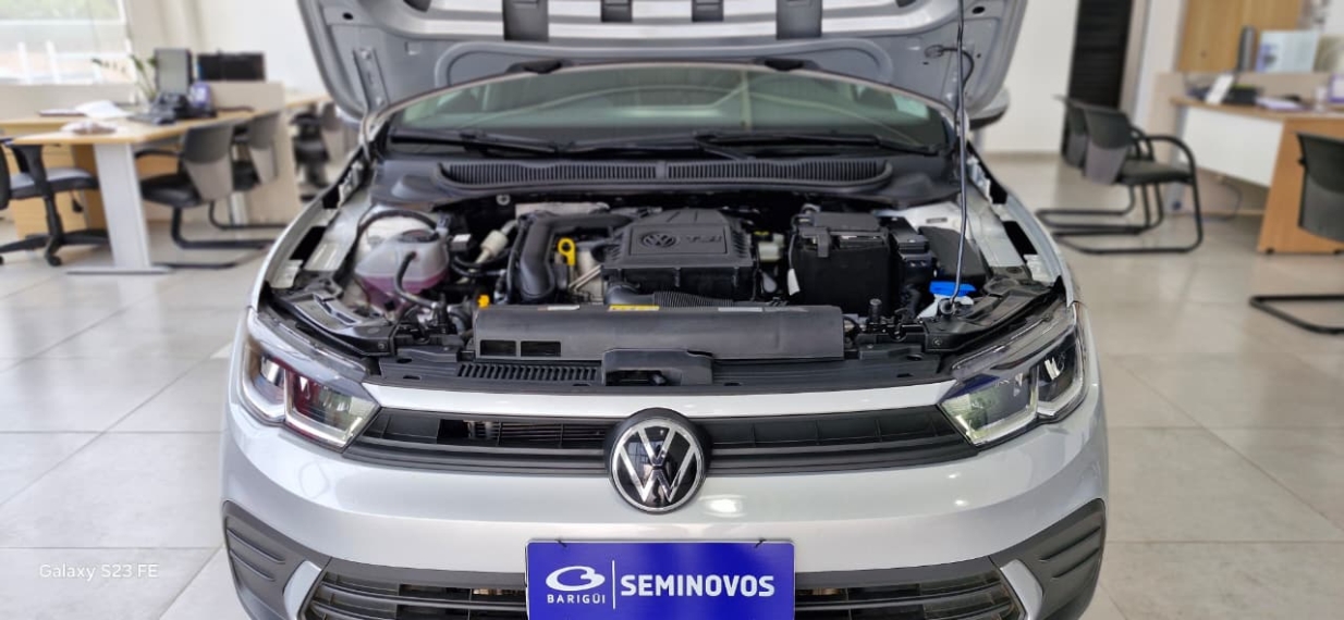 polo comfortline 170 1.0 12v tsi at6  flex automatico 2023/249