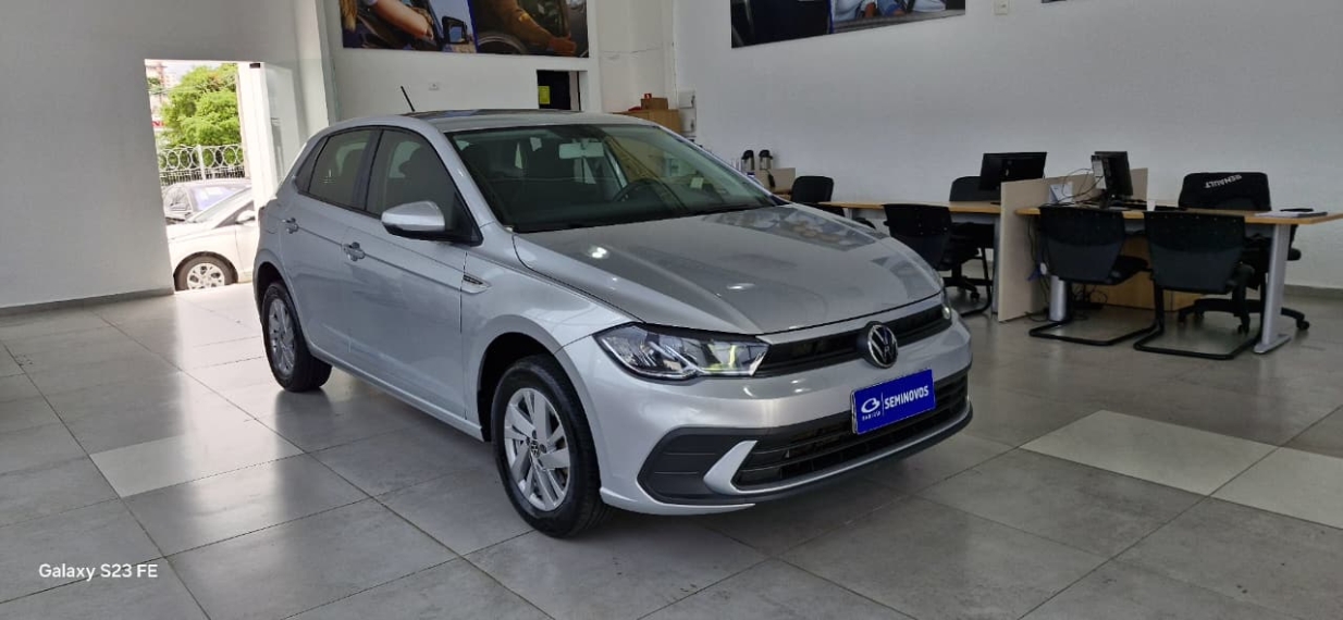 polo comfortline 170 1.0 12v tsi at6  flex automatico 2023/241
