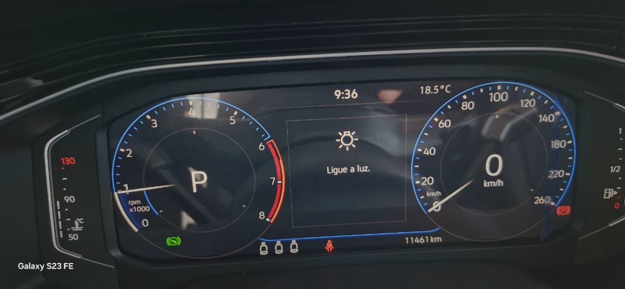 polo highline 170 1.0 12v tsi at6 flex automatico 2024/2511