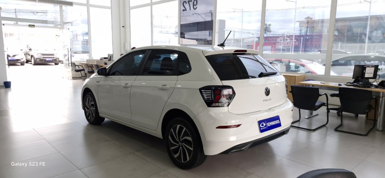 polo highline 170 1.0 12v tsi at6 flex automatico 2024/255