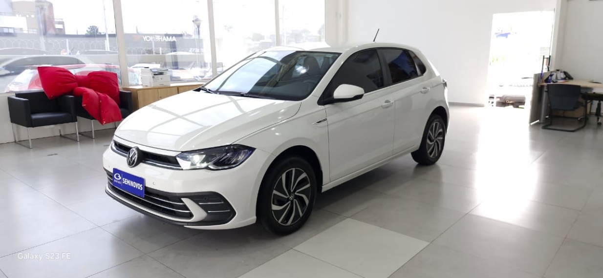 polo highline 170 1.0 12v tsi at6 flex automatico 2024/253