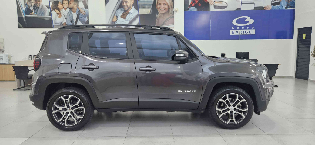 jeep renegade 1.3 t270 turbo flex longitude at6 4p automatico 2022