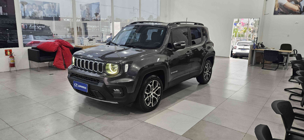 jeep renegade 1.3 t270 turbo flex longitude at6 4p automatico 20223